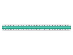 Liniaal Linex super S40 40cm transparant