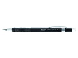 Vulpotlood Bic Criterium HB 2mm met gum metalen clip