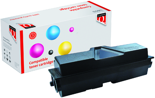 Toner Quantore alternatief tbv Kyocera TK-140K zwart