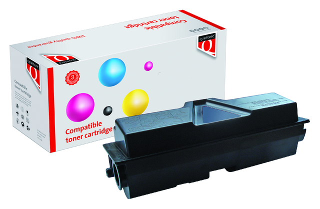 Toner Quantore alternatief tbv Kyocera TK-140K zwart afbeelding