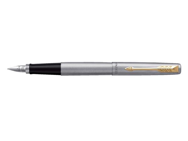 Vulpen Parker Jotter stainless steel GT medium afbeelding