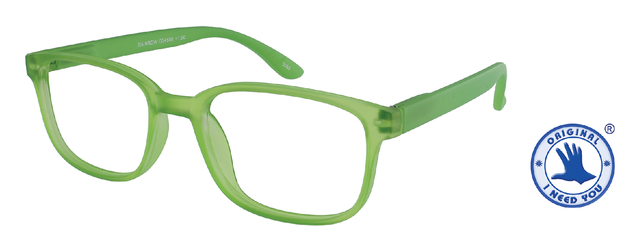 Leesbril I Need You +2.00 dtp Rainbow groen afbeelding