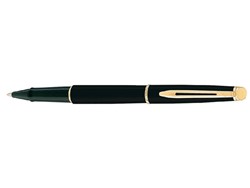 Rollerpen Waterman Hémisphère matt black GT fijn