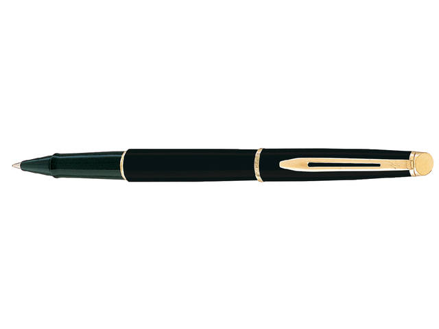 Rollerpen Waterman Hémisphère matt black GT fijn afbeelding