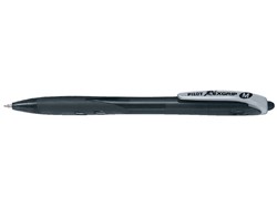Balpen PILOT Begreen Rexgrip medium zwart