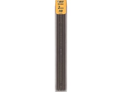 Potloodstift Bic Criterium HB 2mm HB koker à 6 stuks