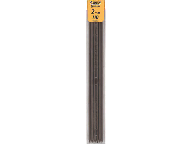 Potloodstift Bic Criterium HB 2mm HB koker à 6 stuks afbeelding