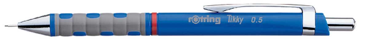 Vulpotlood rOtring Tikky 0.5mm blauw afbeelding