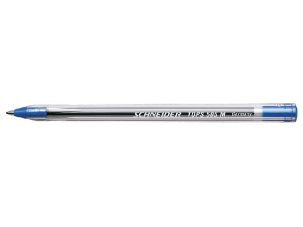Balpen Schneider Tops 505 medium blauw afbeelding