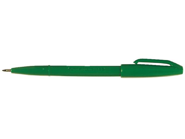 Fineliner Pentel Signpen S520 medium groen afbeelding