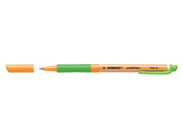 Rollerpen STABILO PointVisco 1099/43 fijn loofgroen afbeelding