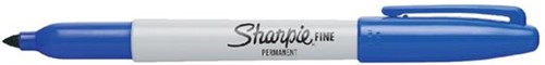 Viltstift Sharpie rond fijn blauw