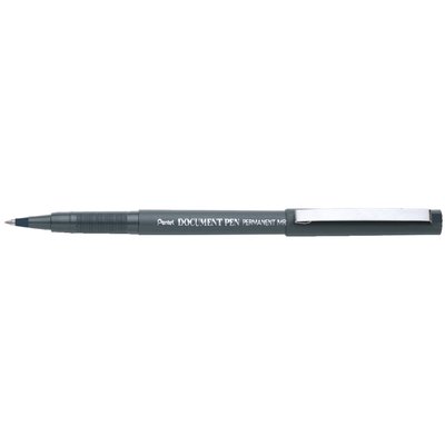 Rollerpen Pentel MR205 ultra fijn zwart afbeelding