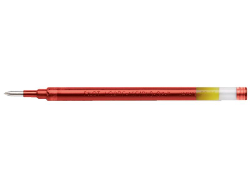 Gelschrijvervulling PILOT 2606 medium rood afbeelding