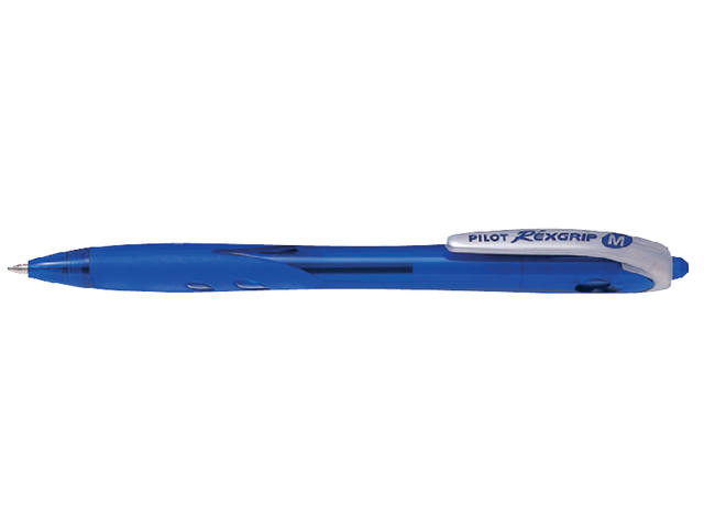 Balpen PILOT Begreen Rexgrip medium blauw afbeelding