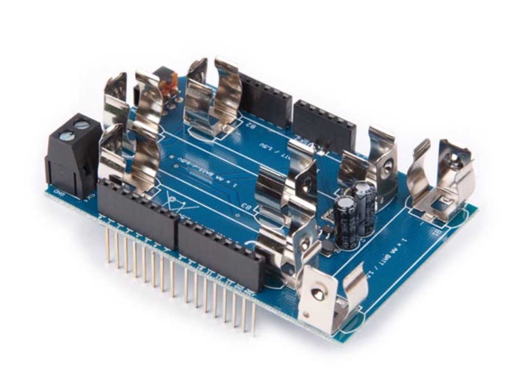 Velleman ALLBOT BATTERIJSHIELD