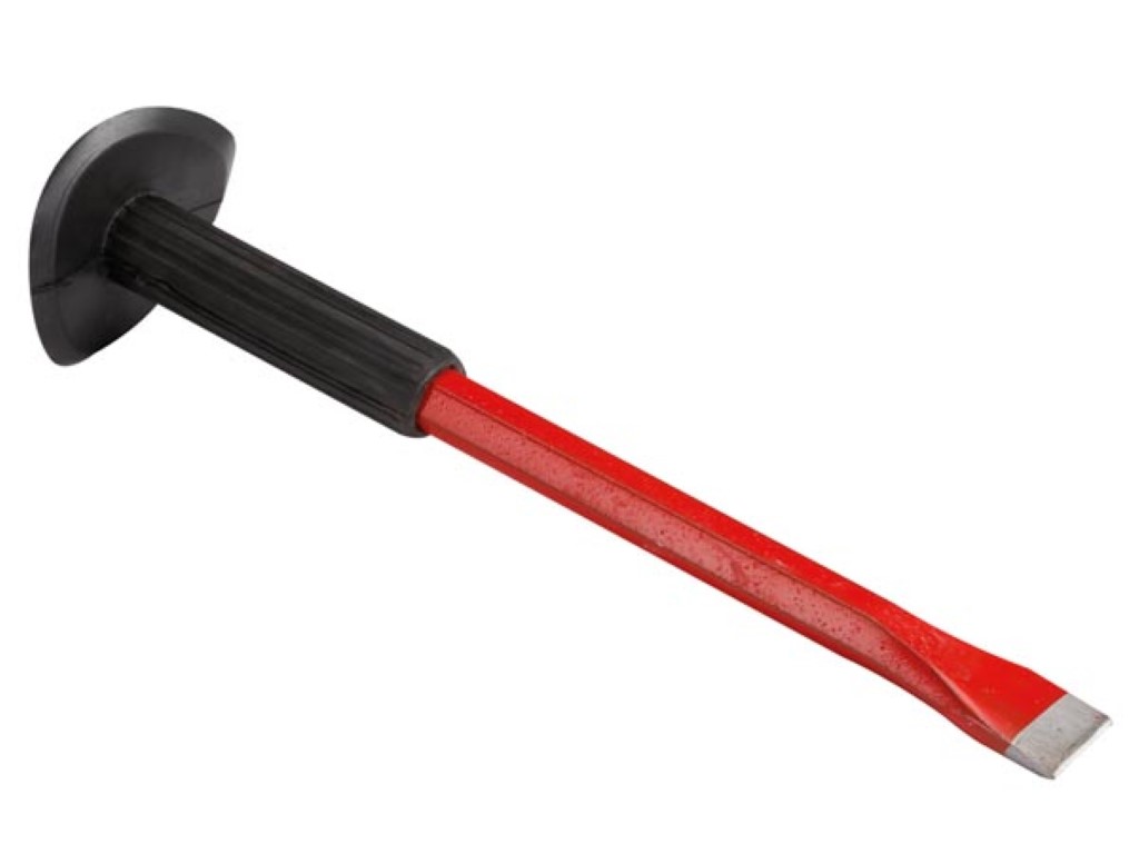 STEENBEITEL - 250 mm - PLAT afbeelding