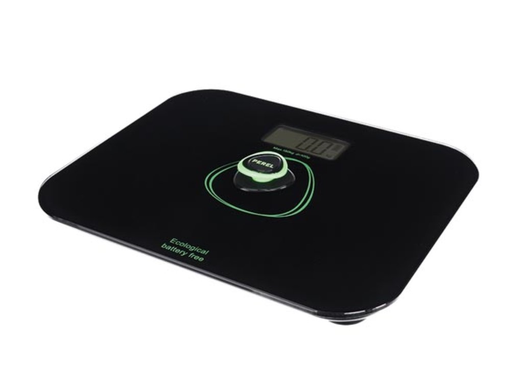 Velleman DIGITALE PERSONENWEEGSCHAAL 150 kg 100 g MILIEUVRIENDELIJK ZONDER BATTERIJEN