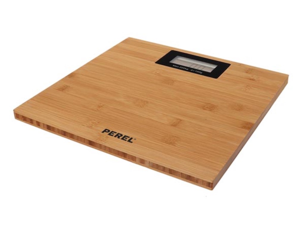 Velleman DIGITALE PERSONENWEEGSCHAAL 200 kg 100 g