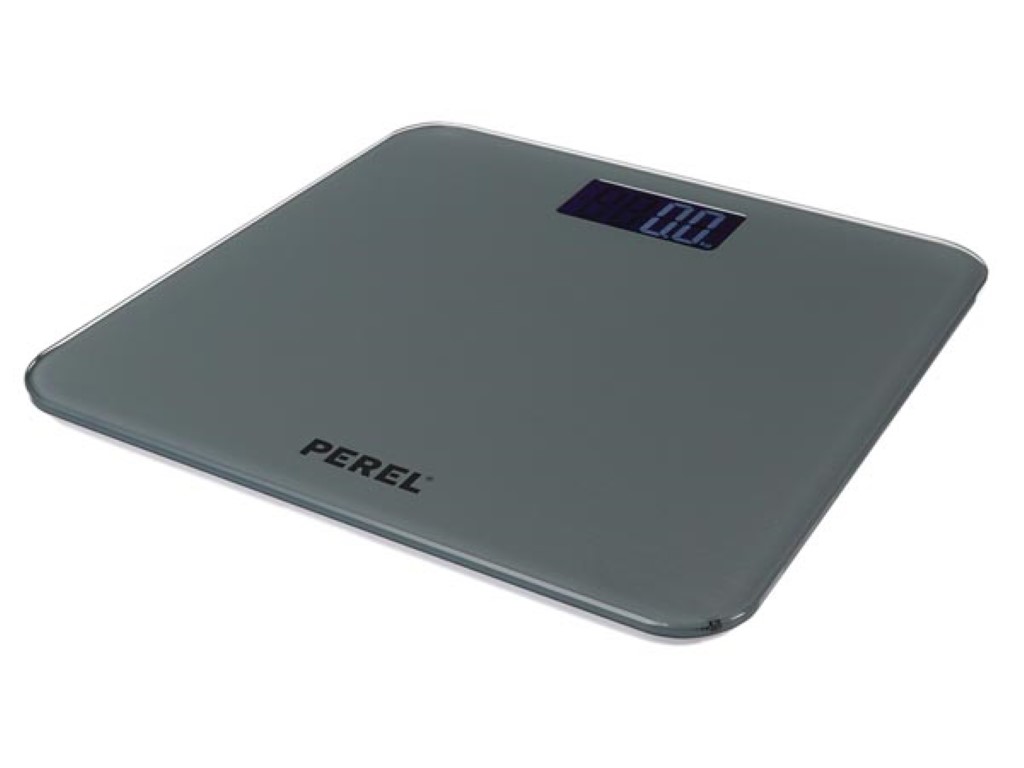 Velleman DIGITALE PERSONENWEEGSCHAAL 180 kg 100 g