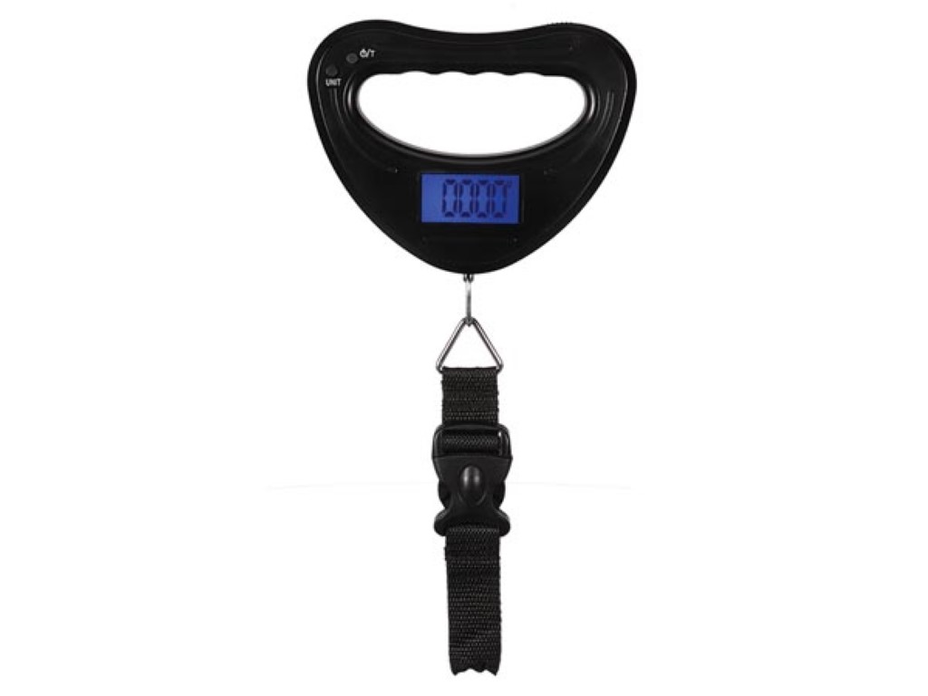 Velleman DIGITALE BAGAGEWEEGSCHAAL 40 kg 10 g
