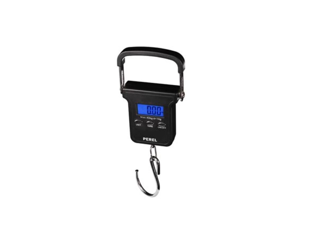 Velleman DIGITALE BAGAGEWEEGSCHAAL 40 kg 10 g