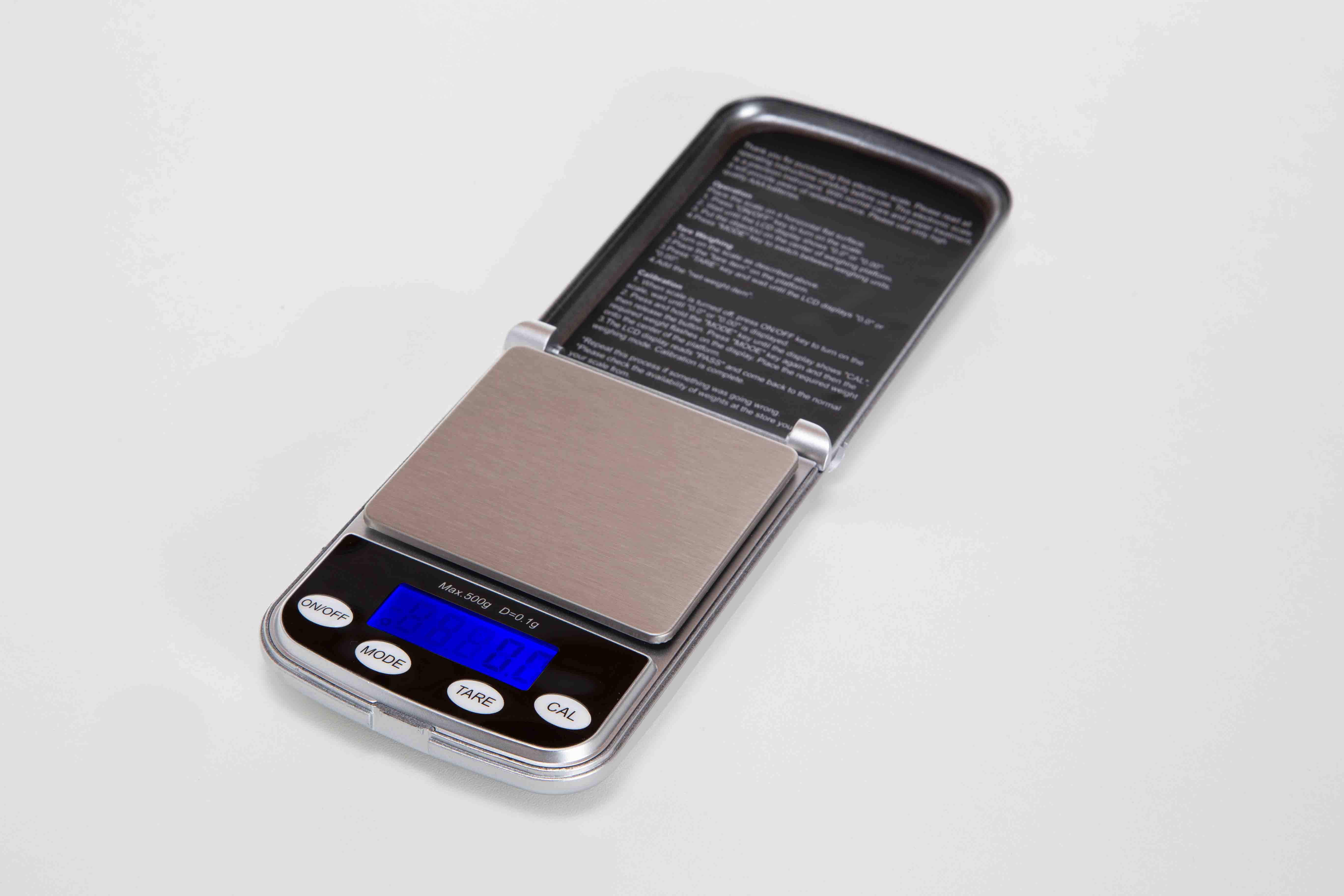 Velleman DIGITALE MINI PRECISIEWEEGSCHAAL 500 g 0.1 g