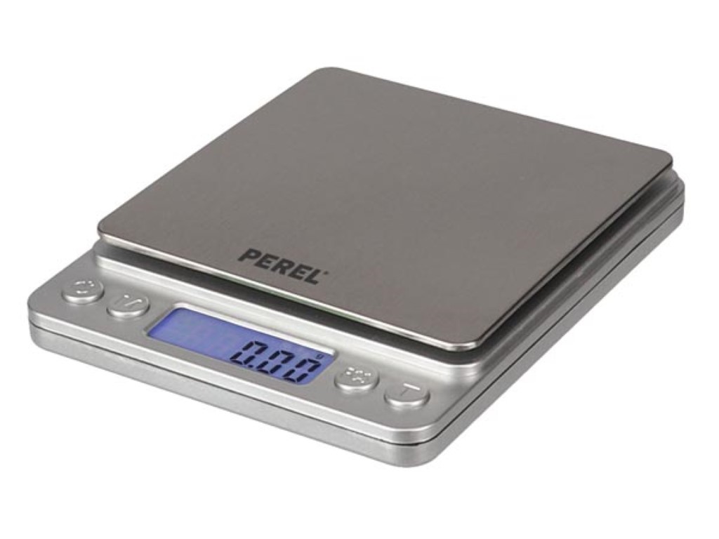 Velleman DIGITALE MINI PRECISIEWEEGSCHAAL 500 g 0.01 g