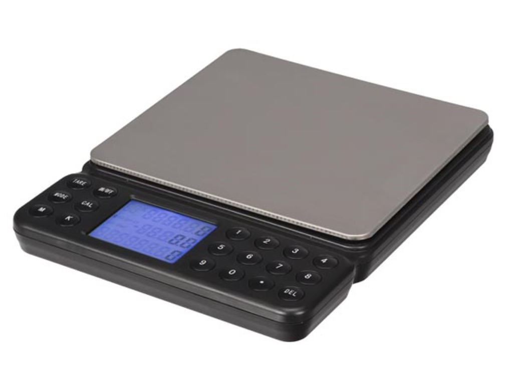 Velleman DIGITALE TELWEEGSCHAAL 2 kg 0.1 g