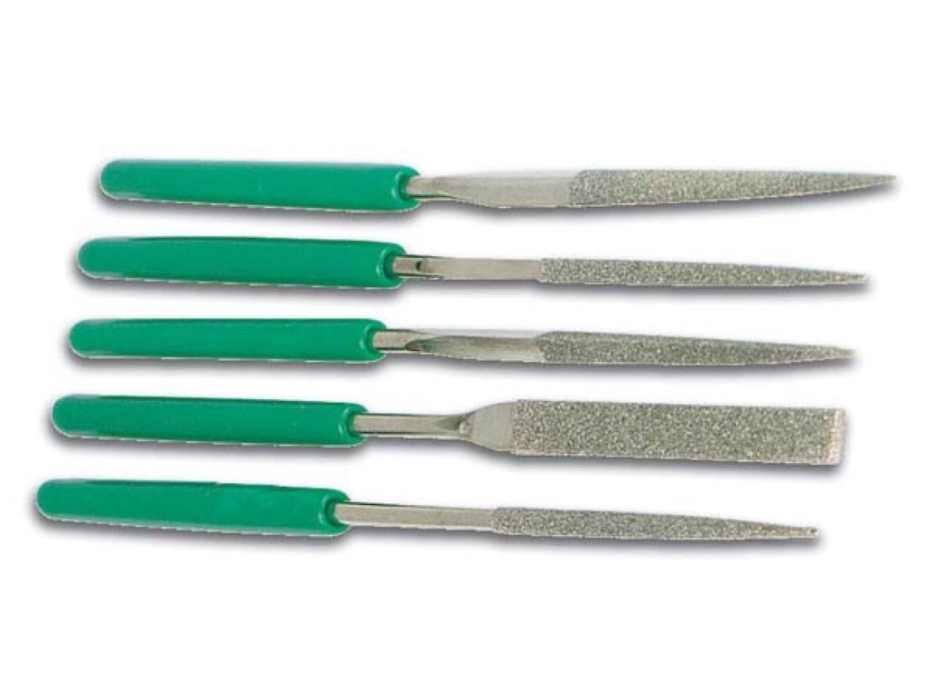 Velleman SET VAN 5 DIAMANTPOEDERVIJLEN