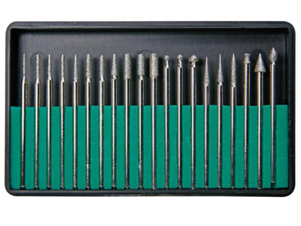 SET VAN 20 DIAMANTFREZEN afbeelding