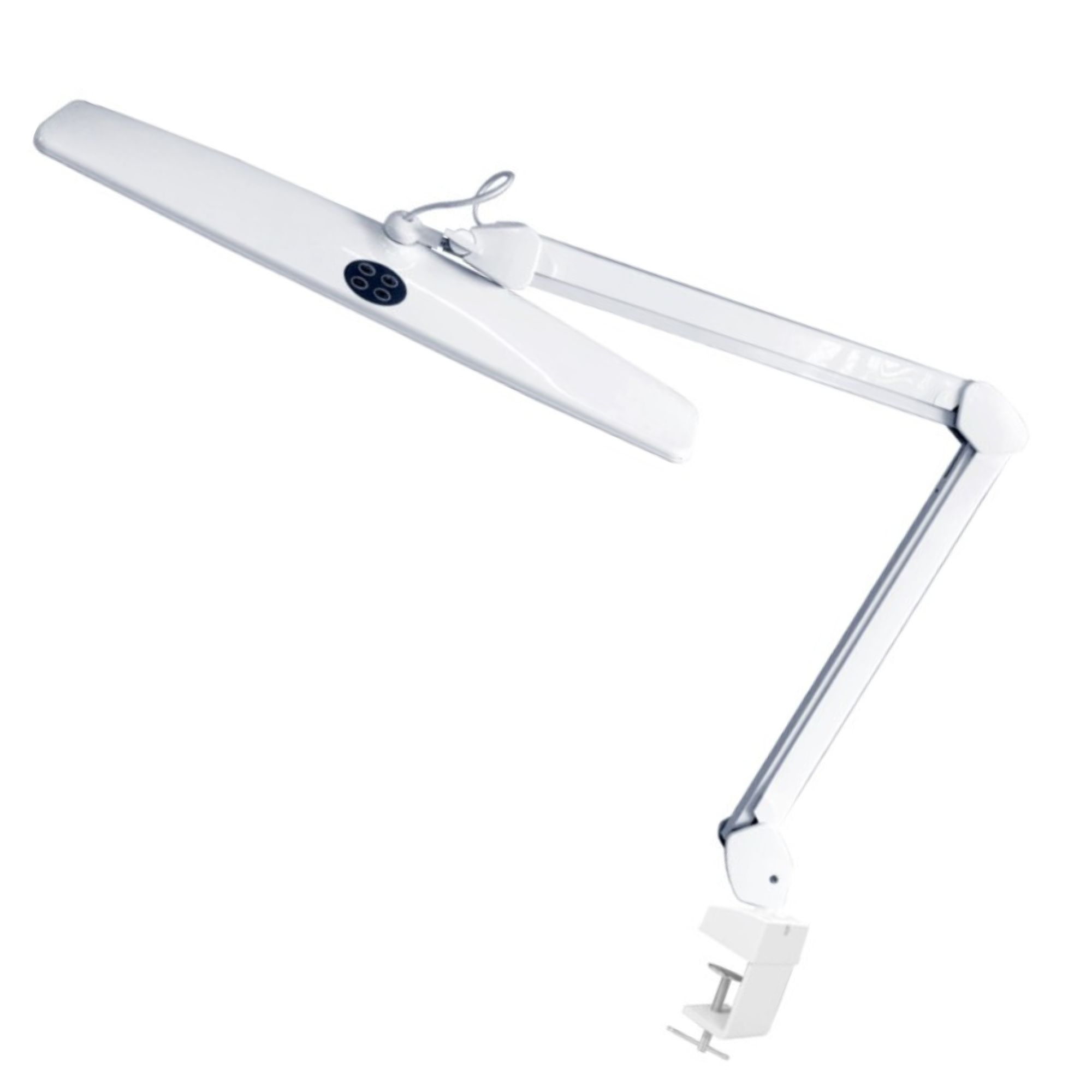 LED-BUREAULAMP - DIMBAAR - 84 LEDs - WIT afbeelding