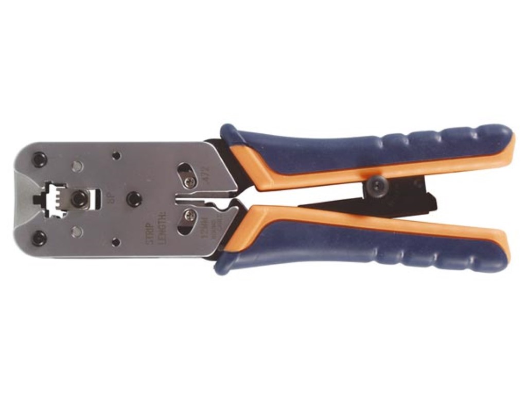 Velleman PROFESSIONELE KRIMPTANG VOOR MODULAIRE CONNECTOR 8P8C (RJ45)