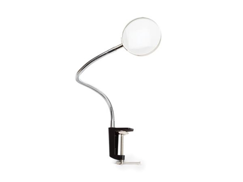 Velleman VERGROOTGLAS MET ZWANENHALS 1.75x
