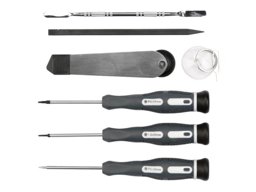 Velleman MULTIFUNCTIONELE TOOLSET VOOR MOBIELE TELEFOONS 8 st.