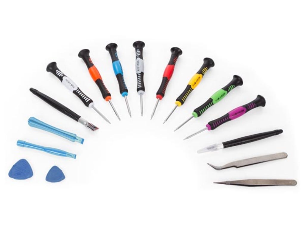 Velleman MULTIFONCTIONELE TOOLSET VOOR SMARTPHONE EN TABLET 16 st.