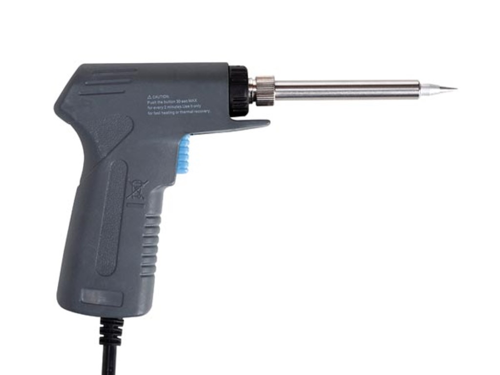 Velleman KERAMISCH SOLDEERPISTOOL"QUICK HOT"30-130W 220-240VAC
