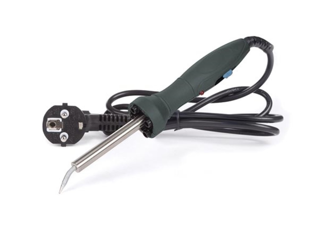 Velleman HOOGWAARDIGE SOLDEERBOUT MET 4 LEDs 30 W 230 VAC