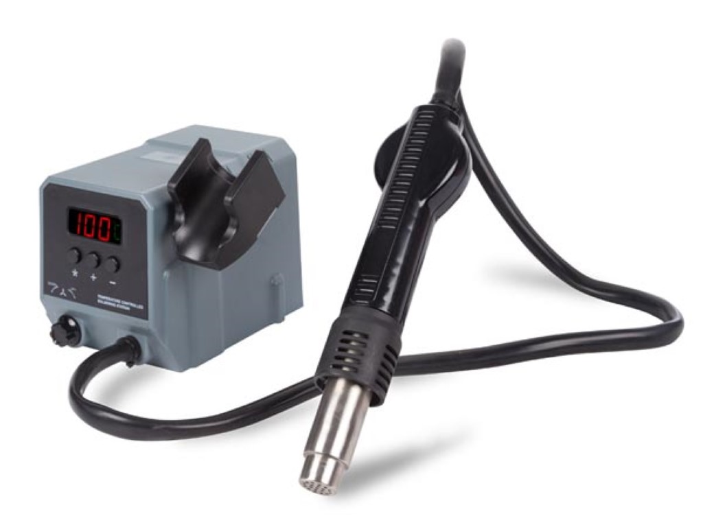 Velleman MULTIFUNCTIONEEL SOLDEERSTATION VOOR SMD-COMPONENTEN