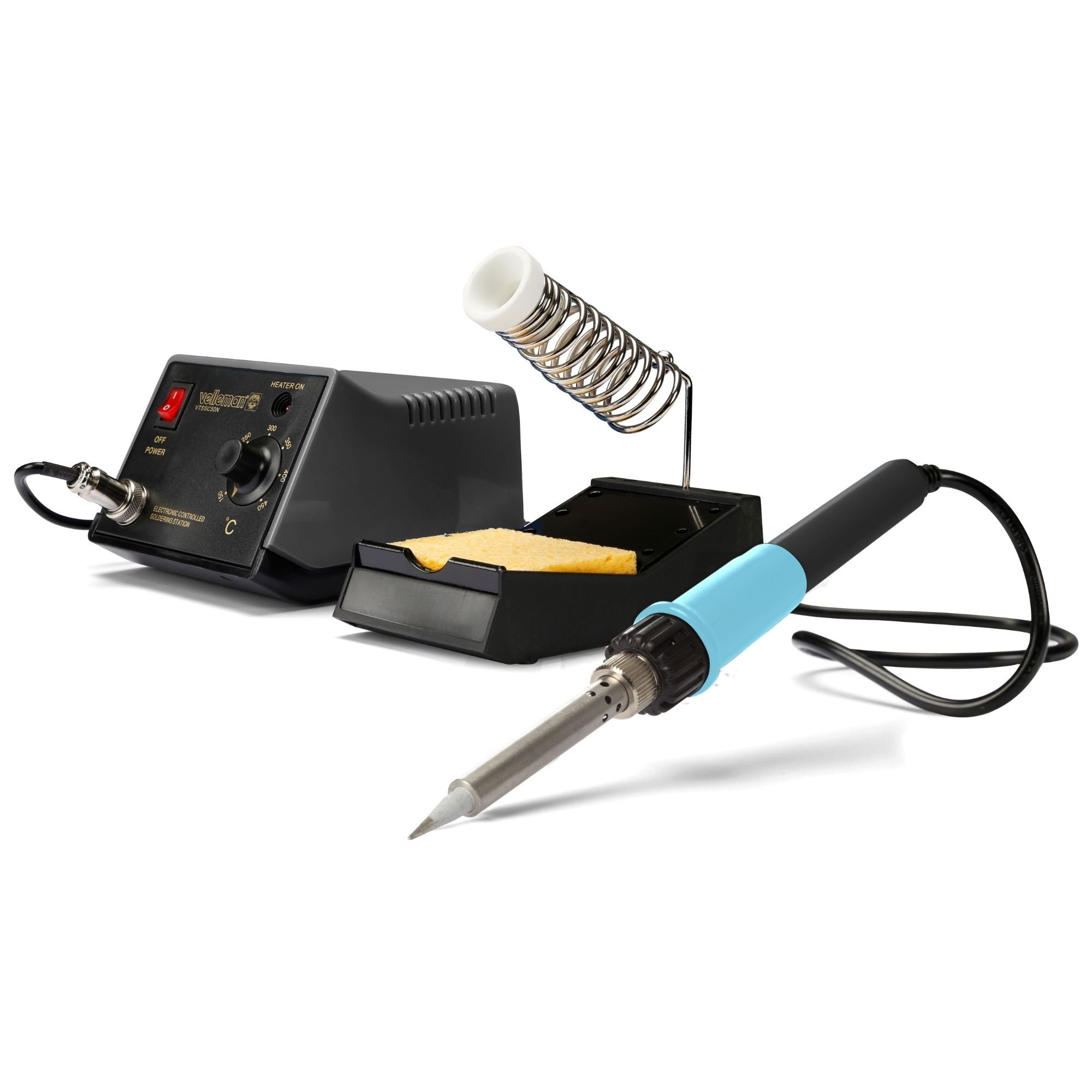 Velleman SOLDEERSTATION MET KERAMISCH VERWARMINGSELEMENT 48 W 150-420°C
