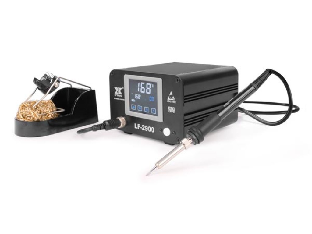 Velleman SOLDEERSTATION ESD-VEILIG 100°C 500 °C