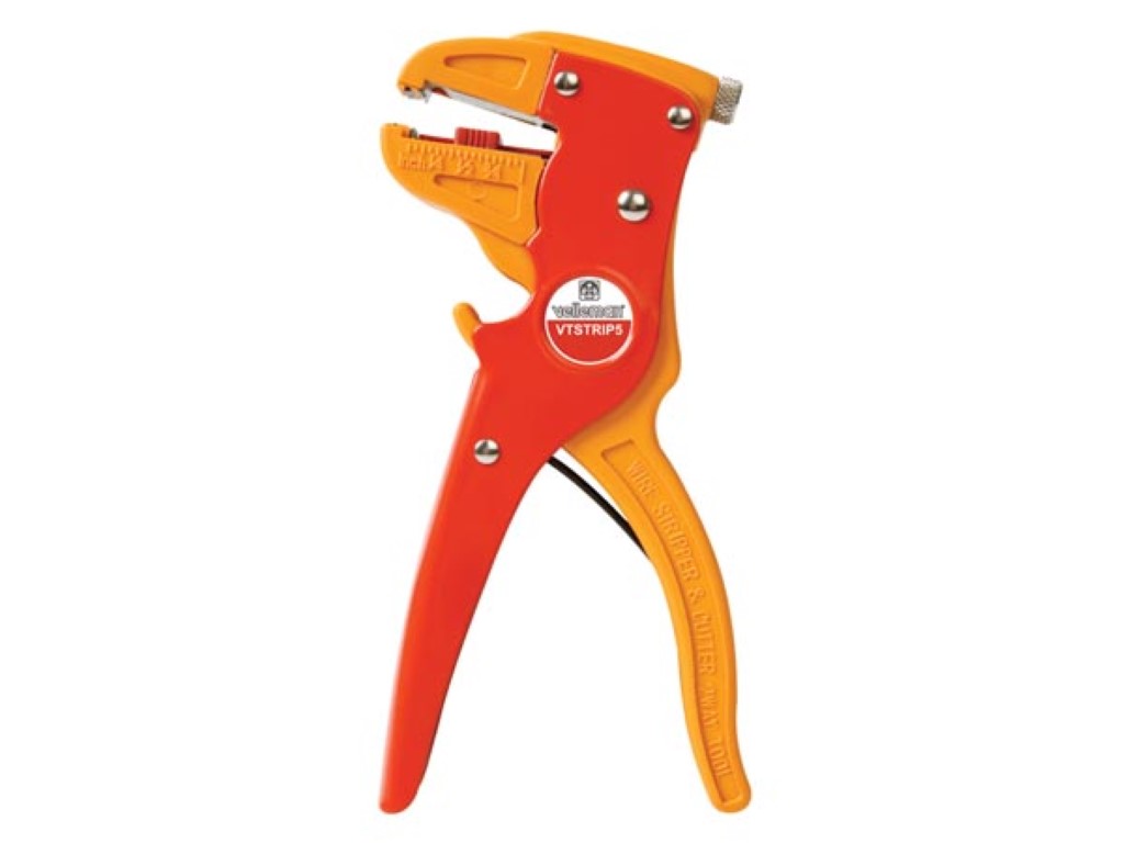 Velleman AUTOMATISCHE KNIP- EN STRIPTANG