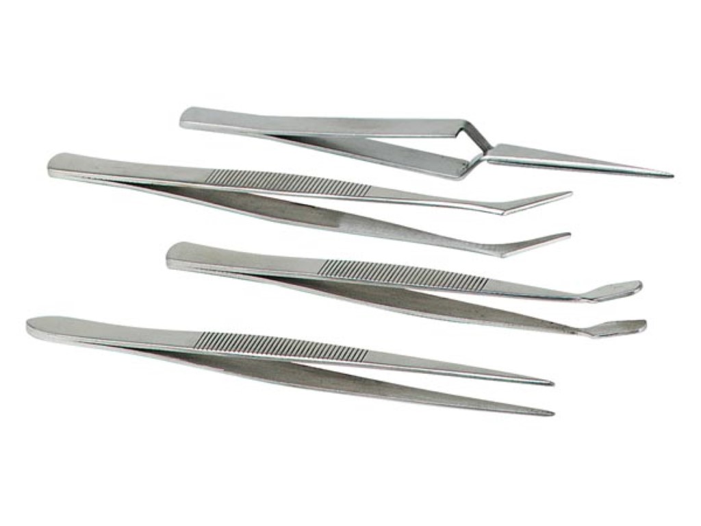 Velleman SET VAN 4 PINCETTEN