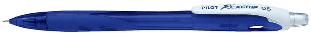 Vulpotlood PILOT Begreen Rexgrip HB 0.5mm blauw afbeelding