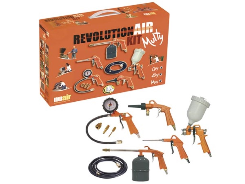 Accessoirekit voor Compressor - Multy afbeelding