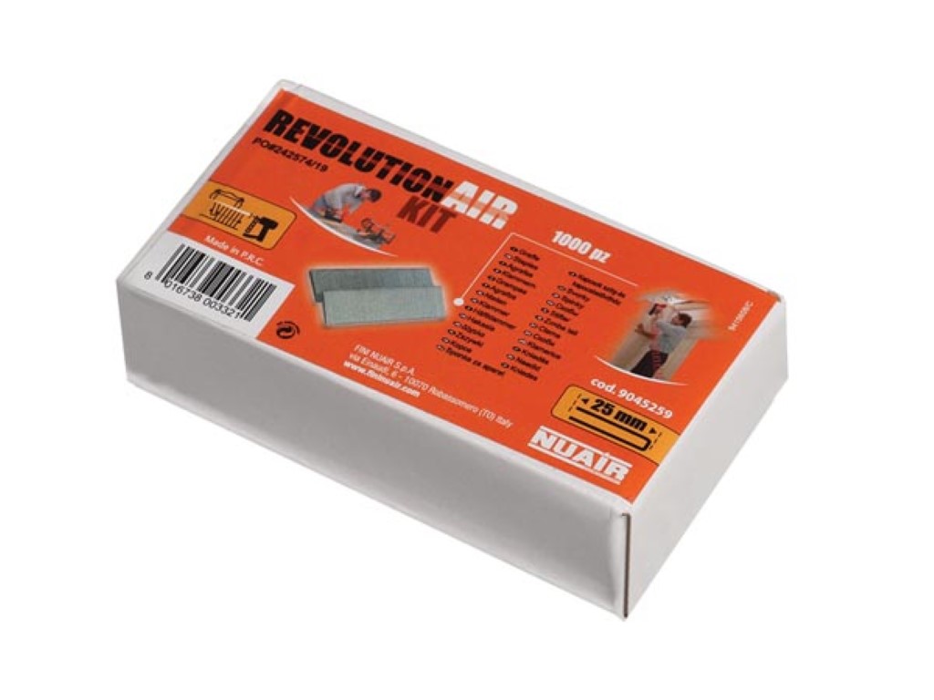 Velleman NIETJES 25 mm 1000 stuks