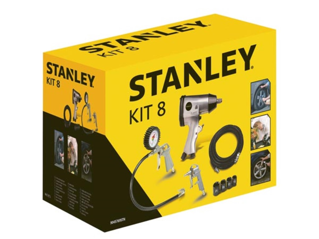 Velleman Kit met Pneumatische Accessoires 8-delig