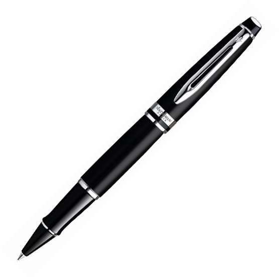 Rollerpen Waterman Expert matt black CT fijn afbeelding