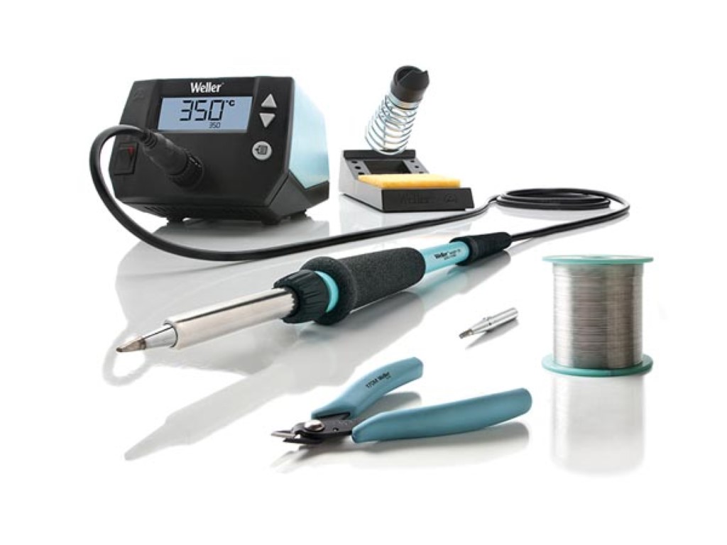 Velleman WELLER WE 1010 SOLDEERSTATION KIT 230 V F G