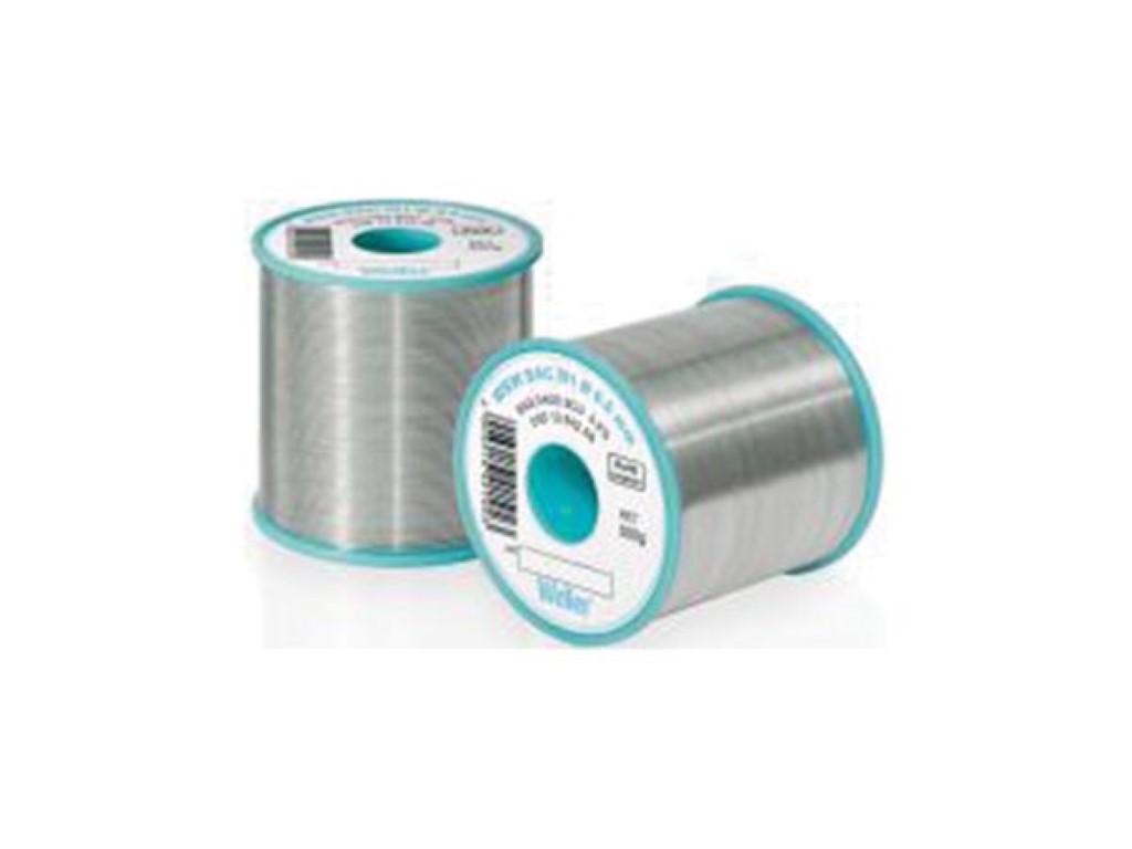 WELLER - WSW SAC M1 SOLDEERTIN 0.5 mm - 100 g afbeelding